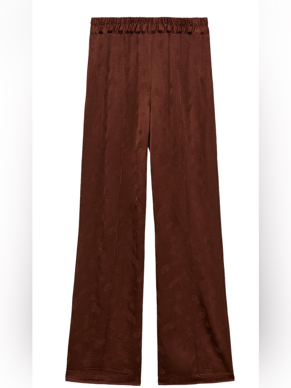 Zara Jacquard pijama pants